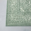 Tapis vintage - Wonder Oriental Vert - thumbnail 4