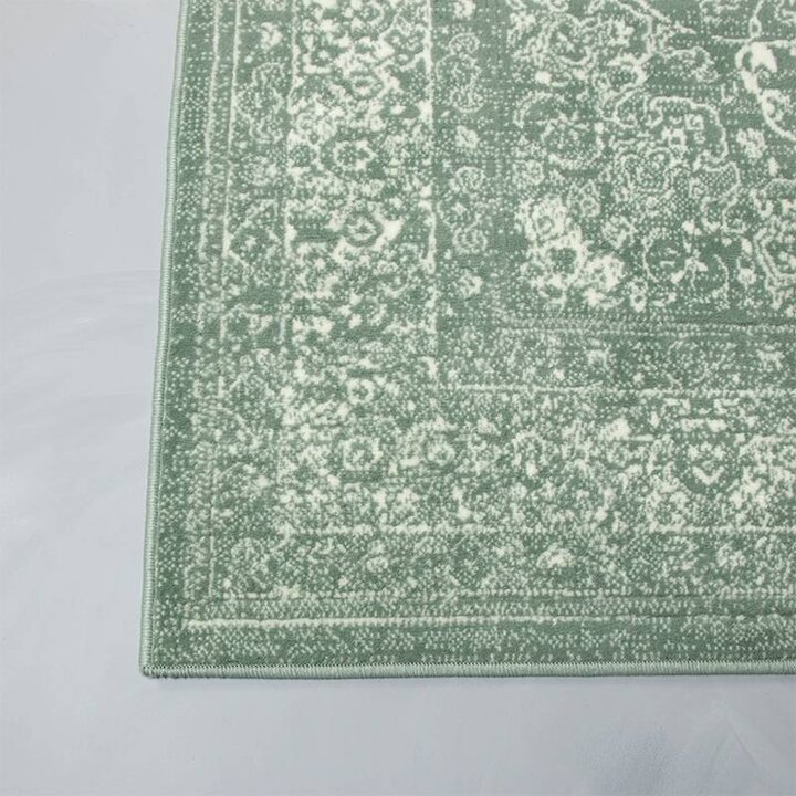 Tapis vintage - Wonder Oriental Vert - 4