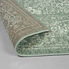 Tapis vintage - Wonder Oriental Vert - thumbnail 5