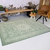 Tapis vintage - Wonder Oriental Vert - thumbnail 6