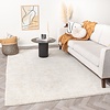 Tapis rond berbère - Aicha Beige - thumbnail