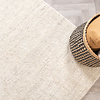 Tapis rond berbère - Aicha Beige - thumbnail 4