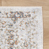 Tapis lavable - Nova Medaillon Gris Clair - thumbnail 5