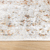 Tapis lavable - Nova Medaillon Gris Clair - thumbnail 6