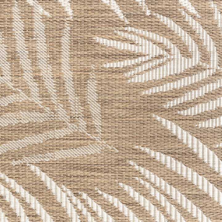 Tapis d'extérieur - Malta Leaves Naturel - 4