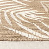 Tapis d'extérieur - Malta Leaves Naturel - thumbnail 6