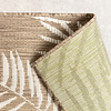 Tapis d'extérieur - Malta Leaves Naturel - thumbnail 8