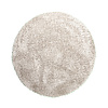 Tapis shaggy ovale - Blaze Beige/Gris - thumbnail 1