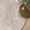 Tapis shaggy ovale - Blaze Beige/Gris - thumbnail 3
