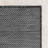 Tapis d'extérieur - Malta Arrow Noir - thumbnail 4