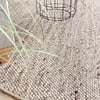Tapis en laine rond - Feline Marron/Mélangé - thumbnail 3