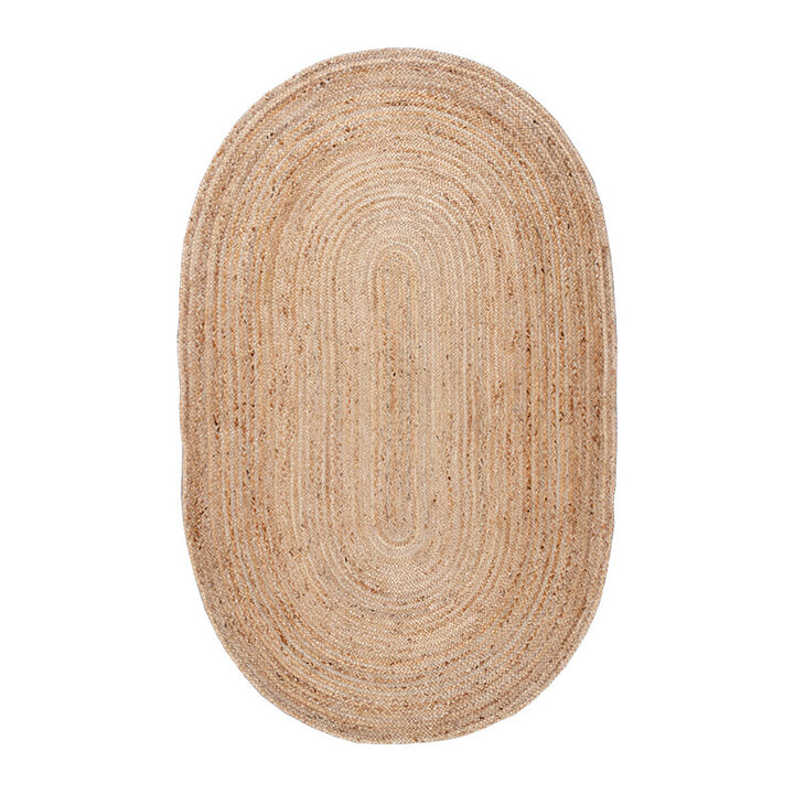 Tapis en jute - Fair Ovale Naturel - 1