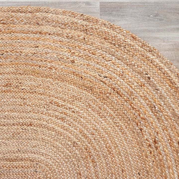 Tapis en jute - Fair Ovale Naturel - 4
