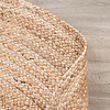 Tapis en jute - Fair Ovale Naturel - thumbnail 6