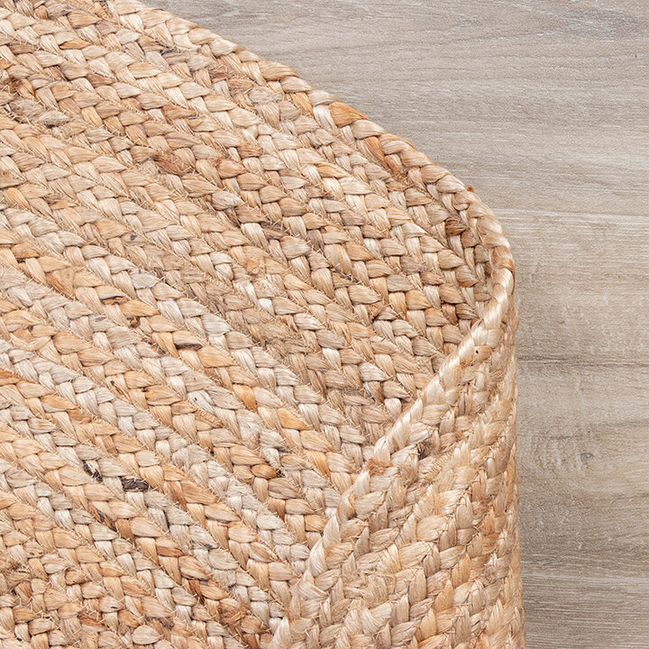 Tapis en jute - Fair Ovale Naturel - 6
