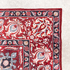 Tapis vintage - Imagine Medaillon Rouge - thumbnail 5