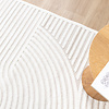 Tapis persan - Nori Curves Blanc - thumbnail 3