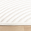 Tapis persan - Nori Curves Blanc - thumbnail 5
