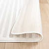 Tapis persan - Nori Curves Blanc - thumbnail 7