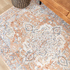Tapis lavable - Nova Medaillon Terracotta - thumbnail 3