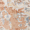 Tapis lavable - Nova Medaillon Terracotta - thumbnail 4