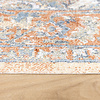 Tapis lavable - Nova Medaillon Terracotta - thumbnail 6