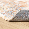 Tapis lavable - Nova Medaillon Terracotta - thumbnail 7