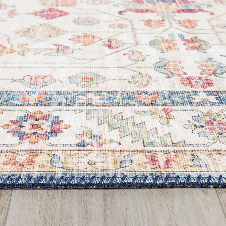 Tapis vintage - Azara Persia Bleu Clair - 4