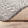 Tapis d'extérieur rond - Summer Azteca Gris - thumbnail 6