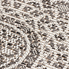 Tapis d'extérieur rond - Summer Azteca Gris - thumbnail 9
