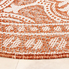 Tapis d'extérieur rond - Summer Oriental Terracotta - thumbnail 6