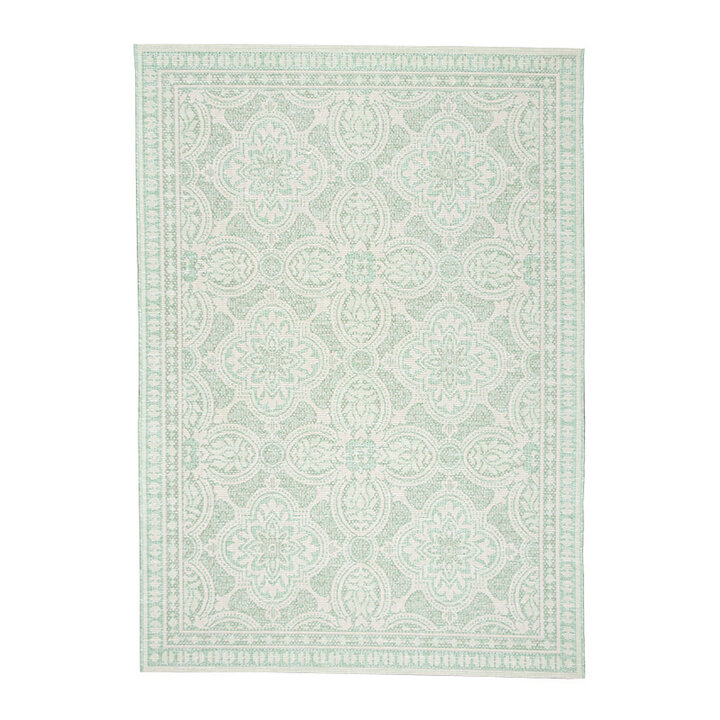 Tapis d'extérieur - Summer Oriental Menthe - 1