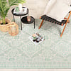 Tapis d'extérieur - Summer Oriental Menthe - thumbnail 3
