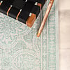 Tapis d'extérieur - Summer Oriental Menthe - thumbnail 4