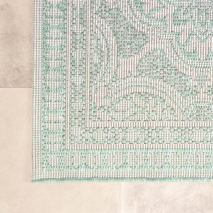 Tapis d'extérieur - Summer Oriental Menthe - 7