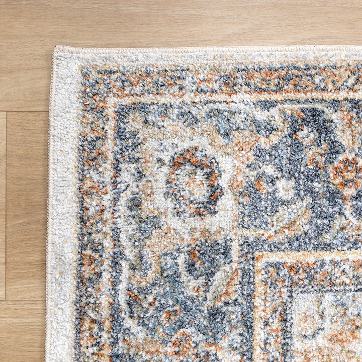 Tapis lavable - Nova Medaillon Rustique - 5