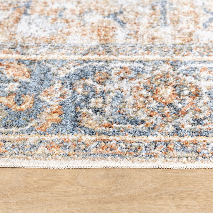 Tapis lavable - Nova Medaillon Rustique - 6