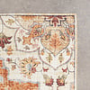 Tapis ovale à poils longs - Santo Mandala Terracotta - thumbnail 4