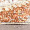 Tapis ovale à poils longs - Santo Mandala Terracotta - thumbnail 5