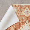 Tapis ovale à poils longs - Santo Mandala Terracotta - thumbnail 7