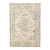 Tapis vintage - Spring Ethnic Crème/Vert - thumbnail 1