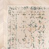 Tapis vintage - Spring Ethnic Crème/Vert - thumbnail 4
