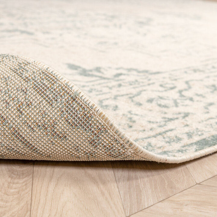 Tapis vintage - Spring Ethnic Crème/Vert - 5