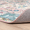 Tapis vintage - Lily Oriental Bleu/Rose - thumbnail 6