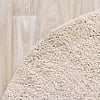 Tapis rond à poils longs - Lofty Crème/Blanc - thumbnail 6