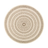 Tapis d'extérieur vintage - Nomad Aztec Crème - thumbnail 1