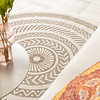Tapis d'extérieur vintage - Nomad Aztec Crème - thumbnail 4