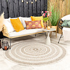 Tapis d'extérieur vintage - Nomad Aztec Crème - thumbnail 5