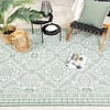 Tapis d'extérieur - Summer Oriental Vert - thumbnail 4