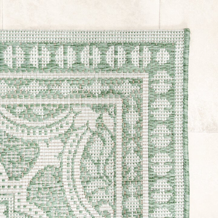 Tapis d'extérieur - Summer Oriental Vert - 4